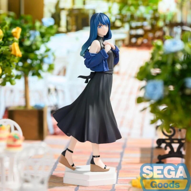 В наличии Origina Oshi No Ko Akane Kurokawa Фигурка Kawaii Коллекционная игрушка Декор для стола Орнамент Подарок на день рождения, IN STOCK, Темно-синий, Унисекс