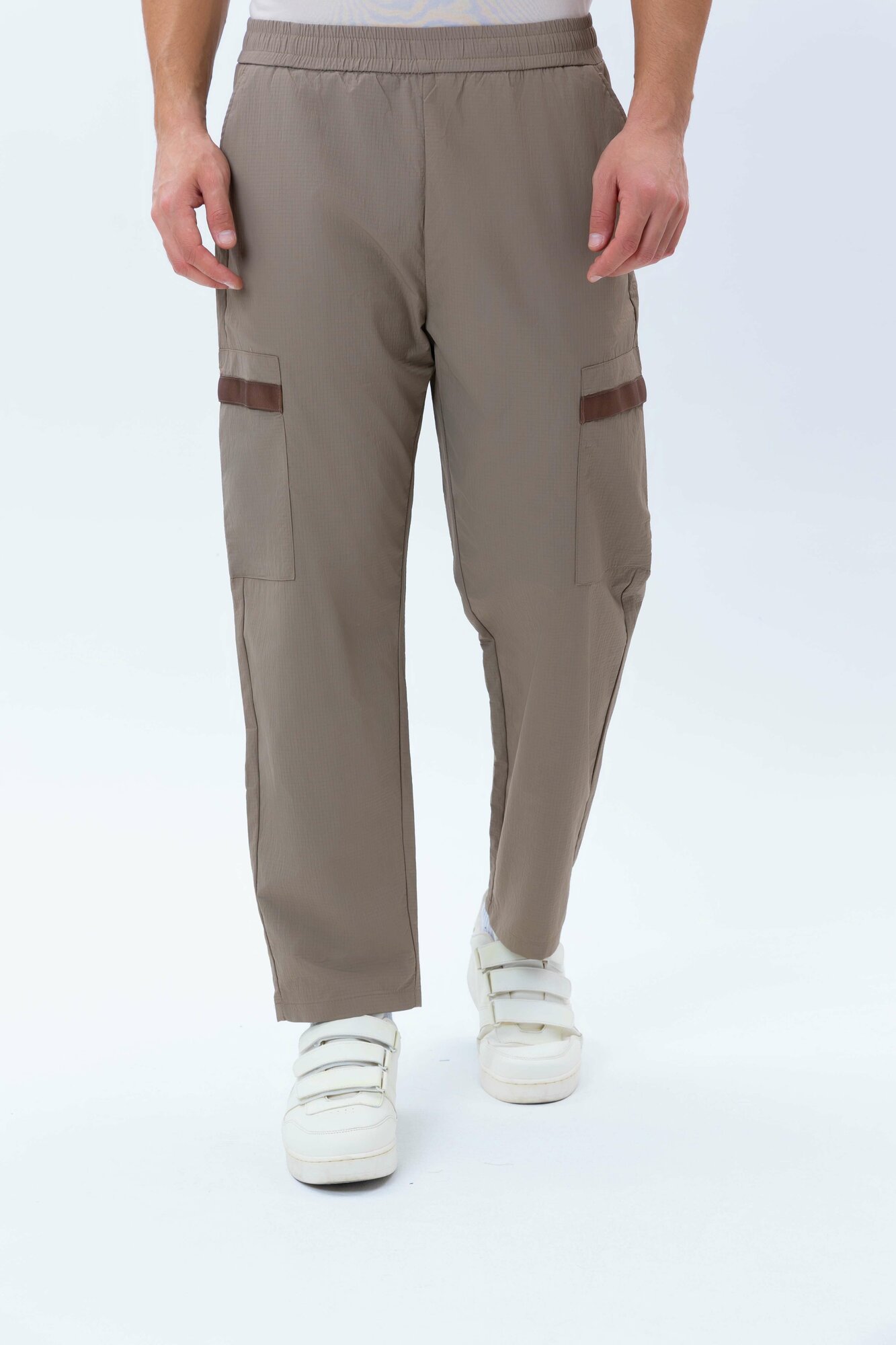 Капри спортивные TERRA PRO, размер M, beige