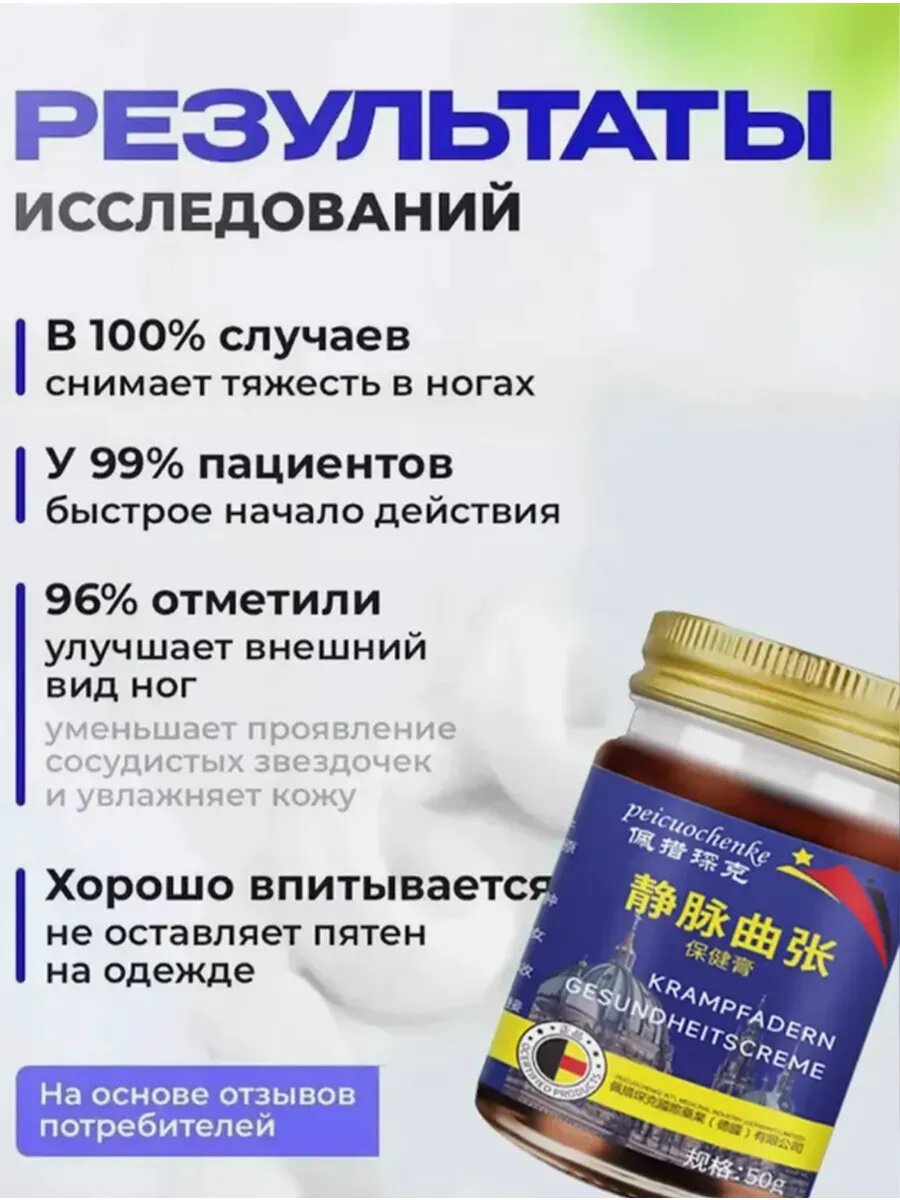 Изображение Мазь от варикоза вен на ногах!