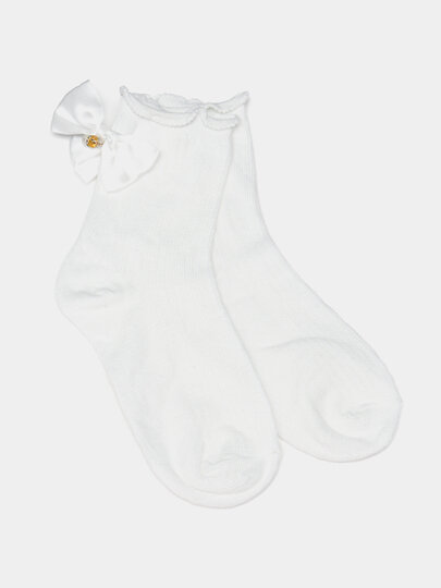 Носки  one size, размер one size, white/m — фото 1