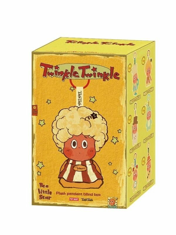 Игрушка-брелок POP MART Twinkle Twinkle Be a little star Blind box