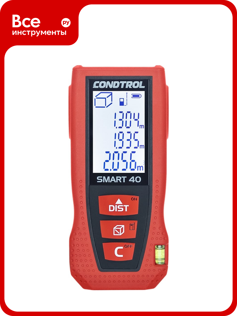 Лазерный дальномер CONDTROL Smart 40 1-4-097