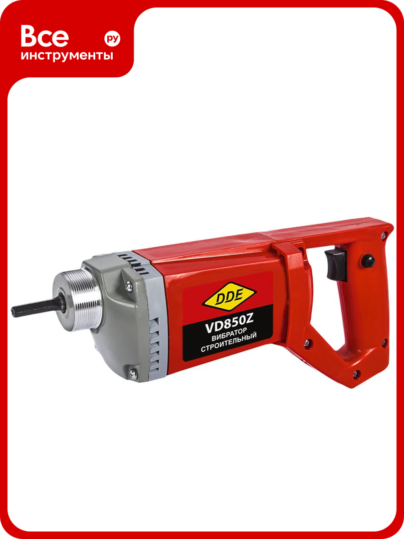 Глубинный вибратор DDE VD 850Z