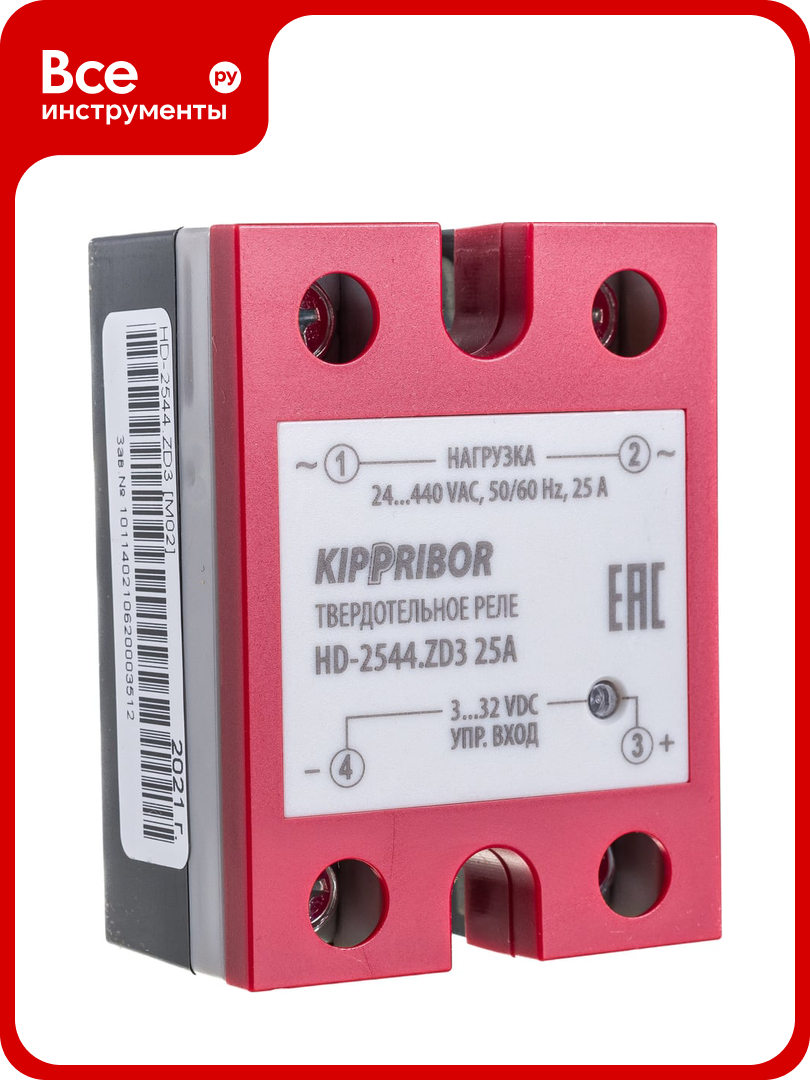 Твердотельное реле KIPPRIBOR HD-2544. ZD3 [M02] артикул 00000101189