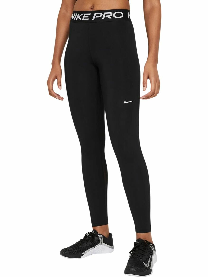 Тайтсы NIKE NP 365 TIGHTS W, размер M, черный