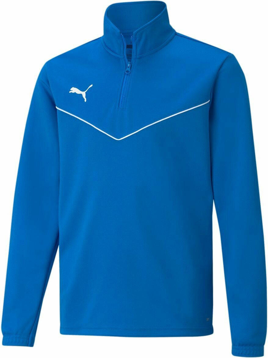 Олимпийка PUMA teamRISE 1/4 Zip Top Junior