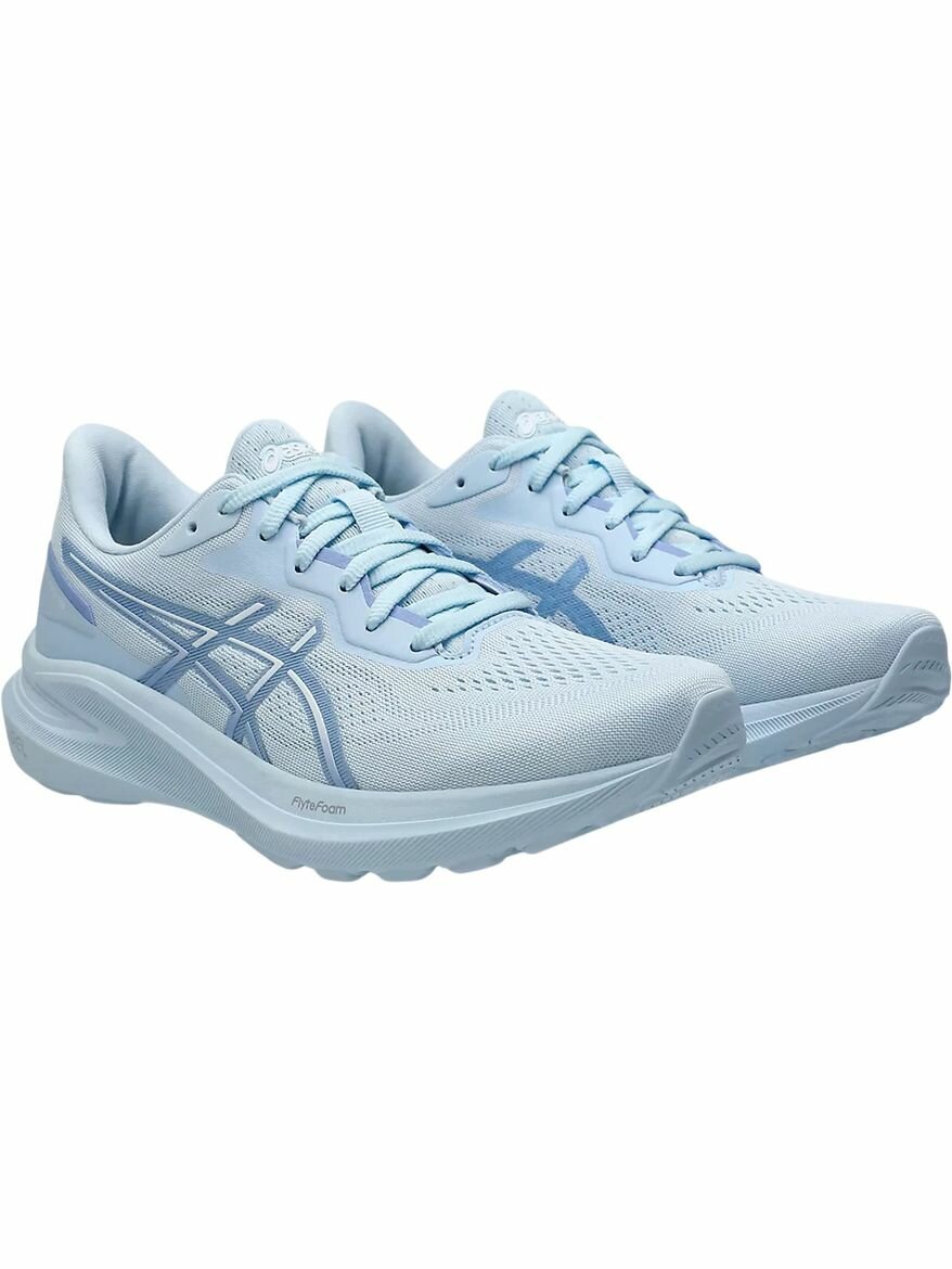 Кроссовки ASICS GT-1000 13 W, полнота F, размер 8,5 US, голубой, — фото 1