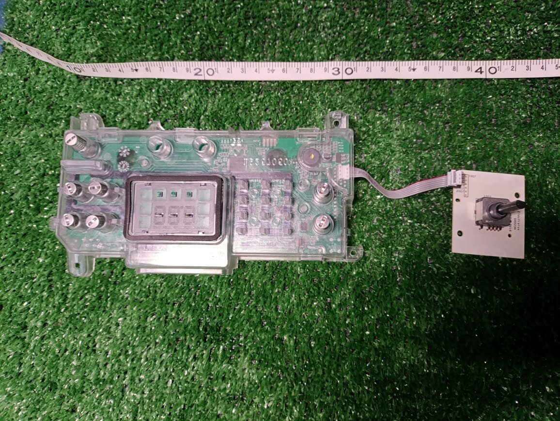 Модуль индикации AEG, Electrolux, Zanussi 807301120/B+807453303/C (с разбора)