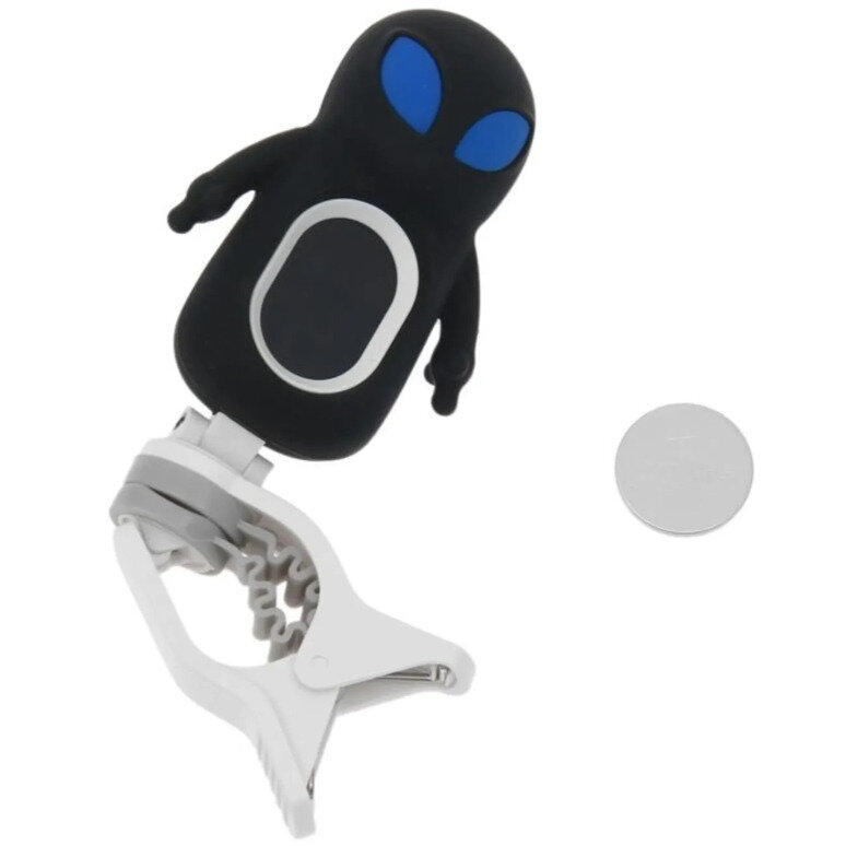 Тюнер/метроном G.A.S. ALIEN BK