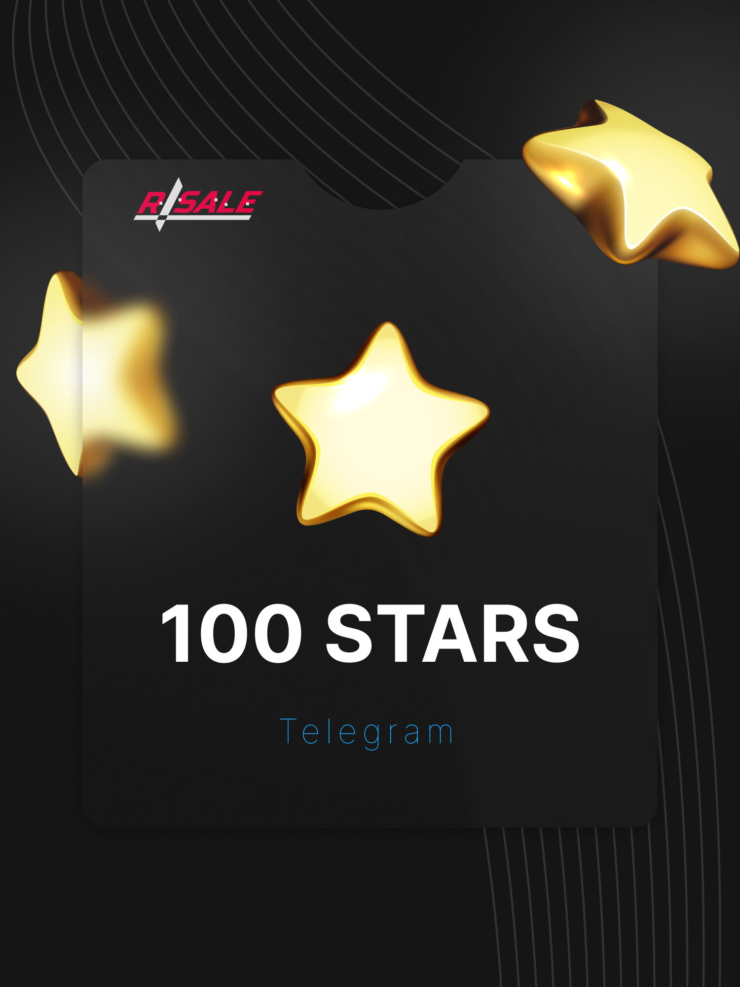 100 звёзд телеграм | TELEGRAM STARS | Звезды Телеграм | Купить звезды для телеграм аккаунта | tg stars