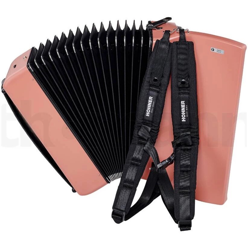 Аккордеон Hohner Bravo my Color III 72 Sunrise — фото 1