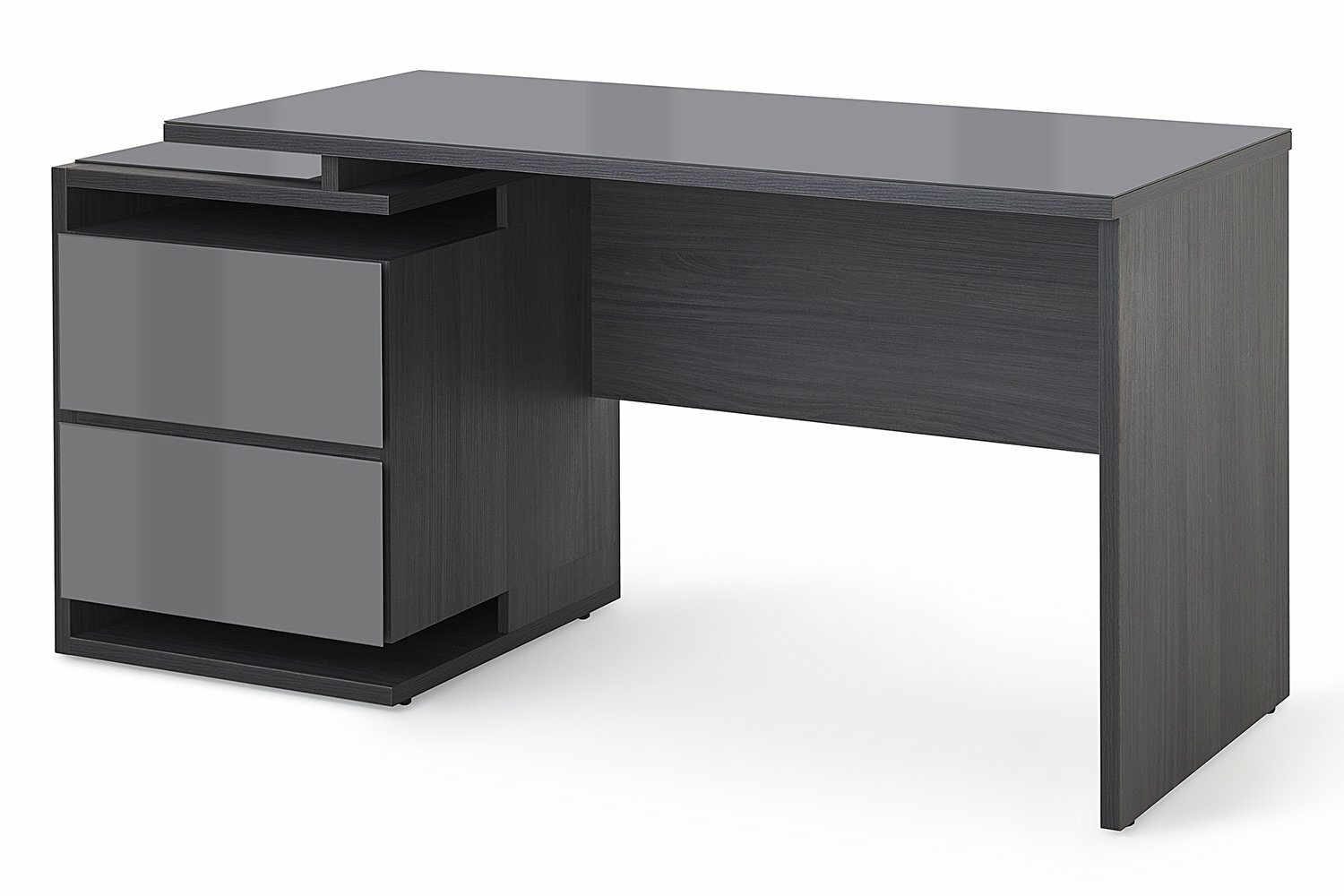 Компьютерный стол Кварт MD 769  150х77х60  цвет дуб галиано серый графит