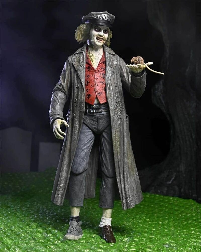 Фигурка Maniacs "Битлджус" Beetlejuice, статичная, ПВХ, 18 см