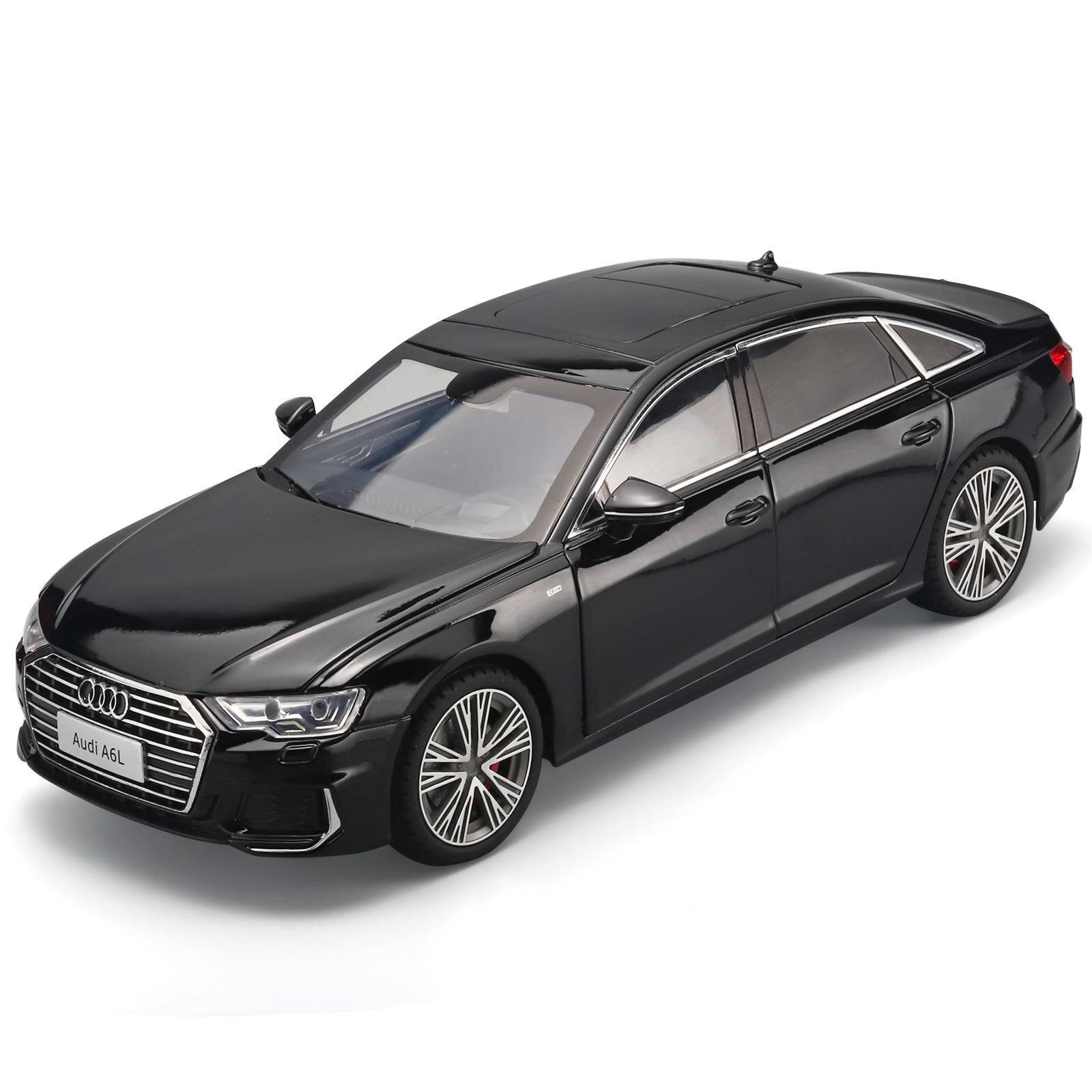 Модель Audi A7, коллекционная, металл, свет, звук, масштаб 1:24