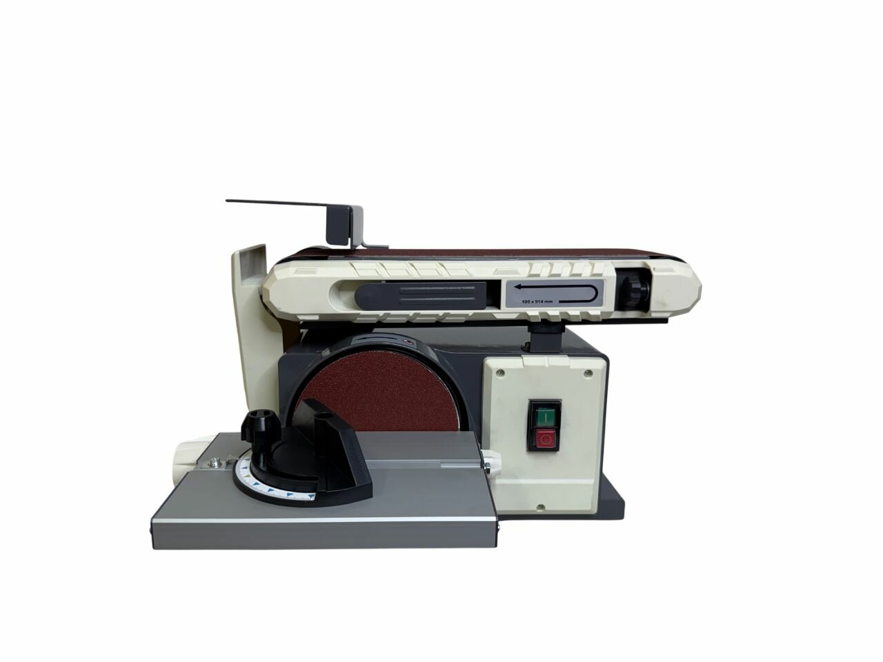 Ленточно-шлифовальный станок REALREZ RBD5 — фото 1