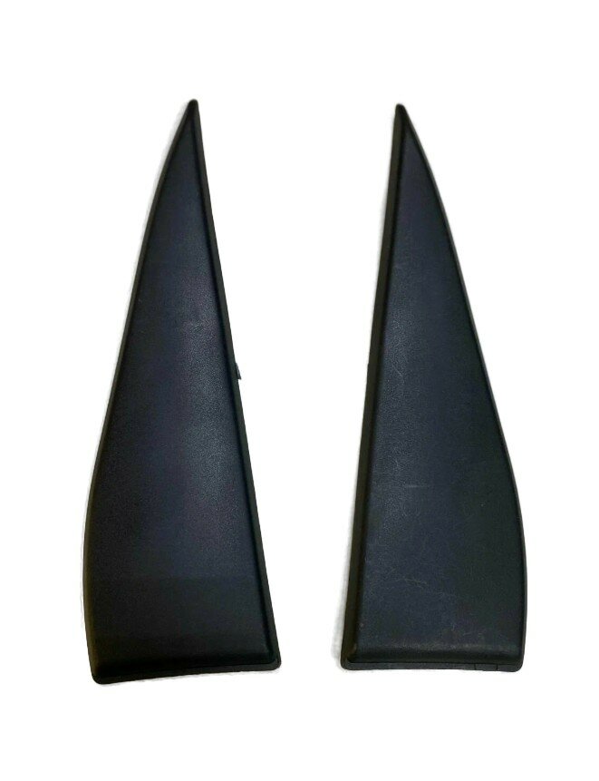 Облицовка задний внутренний двери CHEVROLET "Matiz", для защиты от воды и грязи, 2 шт