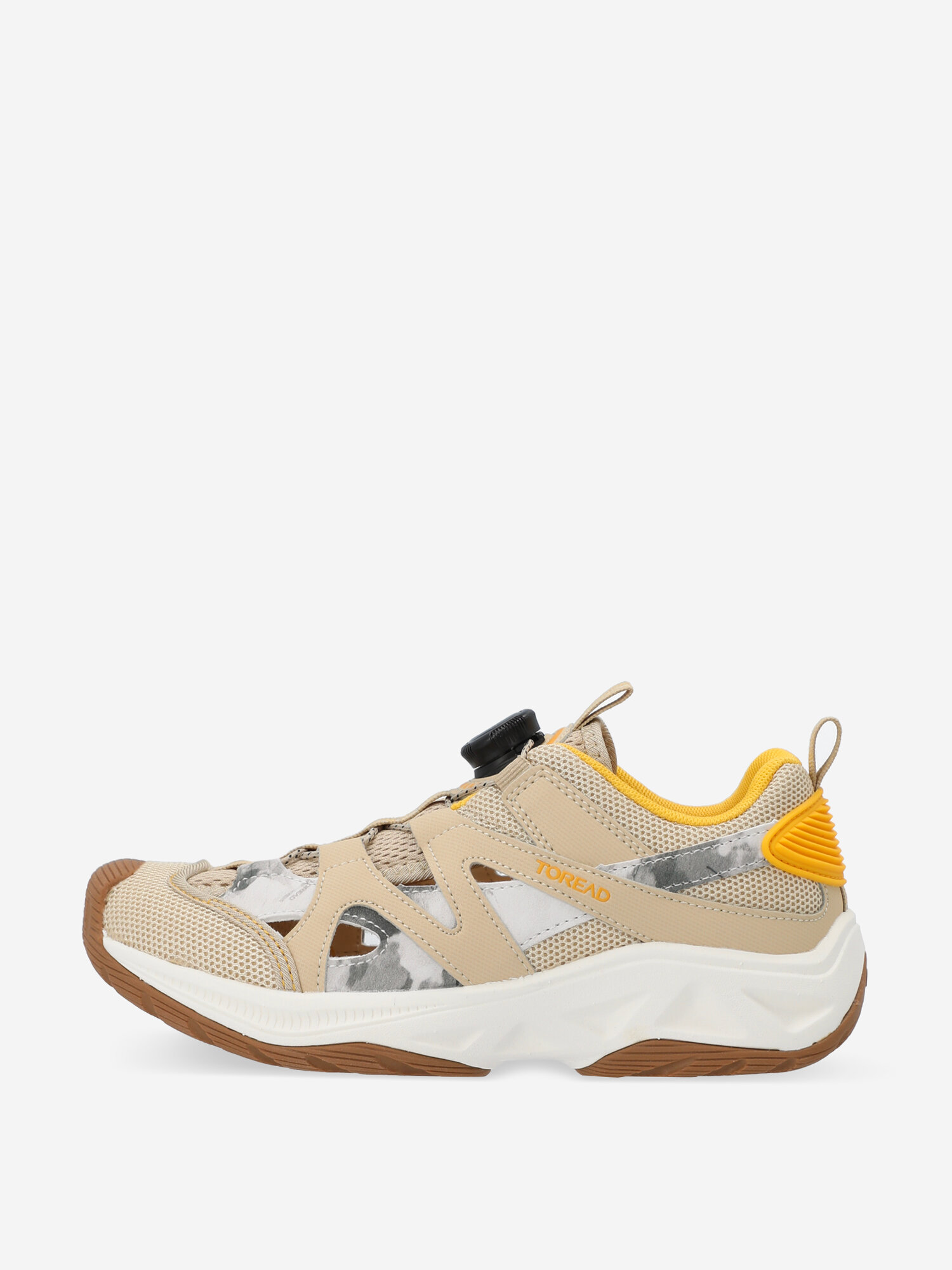 Полуботинки TOREAD, размер 37, хаки