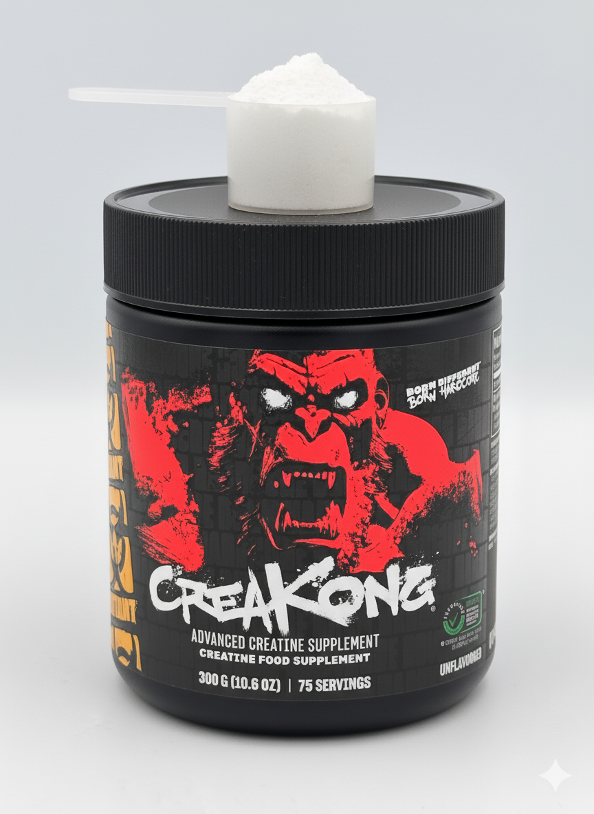 Mutant CreaKong 300g 75 порций, комплексный креатин для мыщц