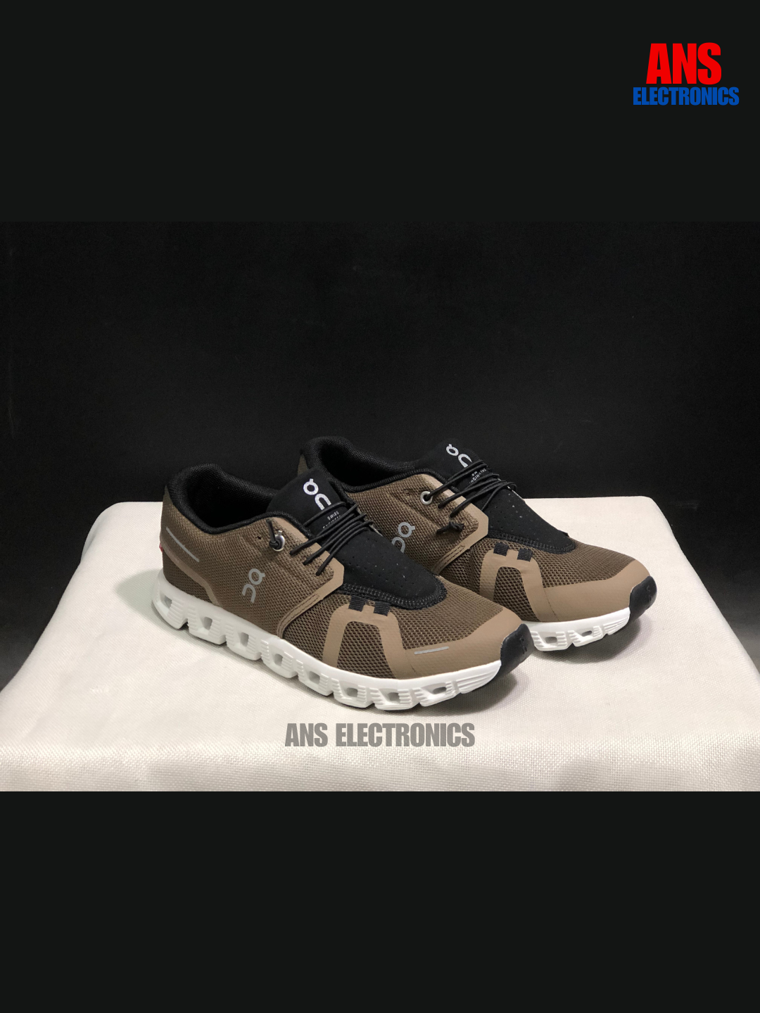 Кроссовки  On Cloud, полнота B (US)/ на среднюю стопу, размер 42, бронзовый — фото 1