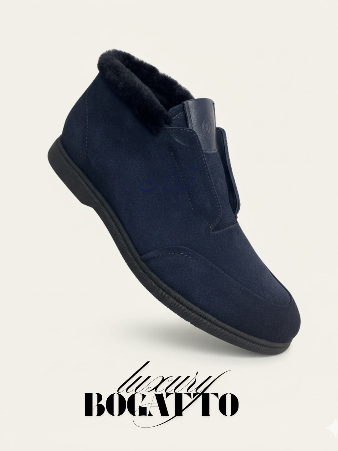 Ботинки челси, размер 39, темно-синий