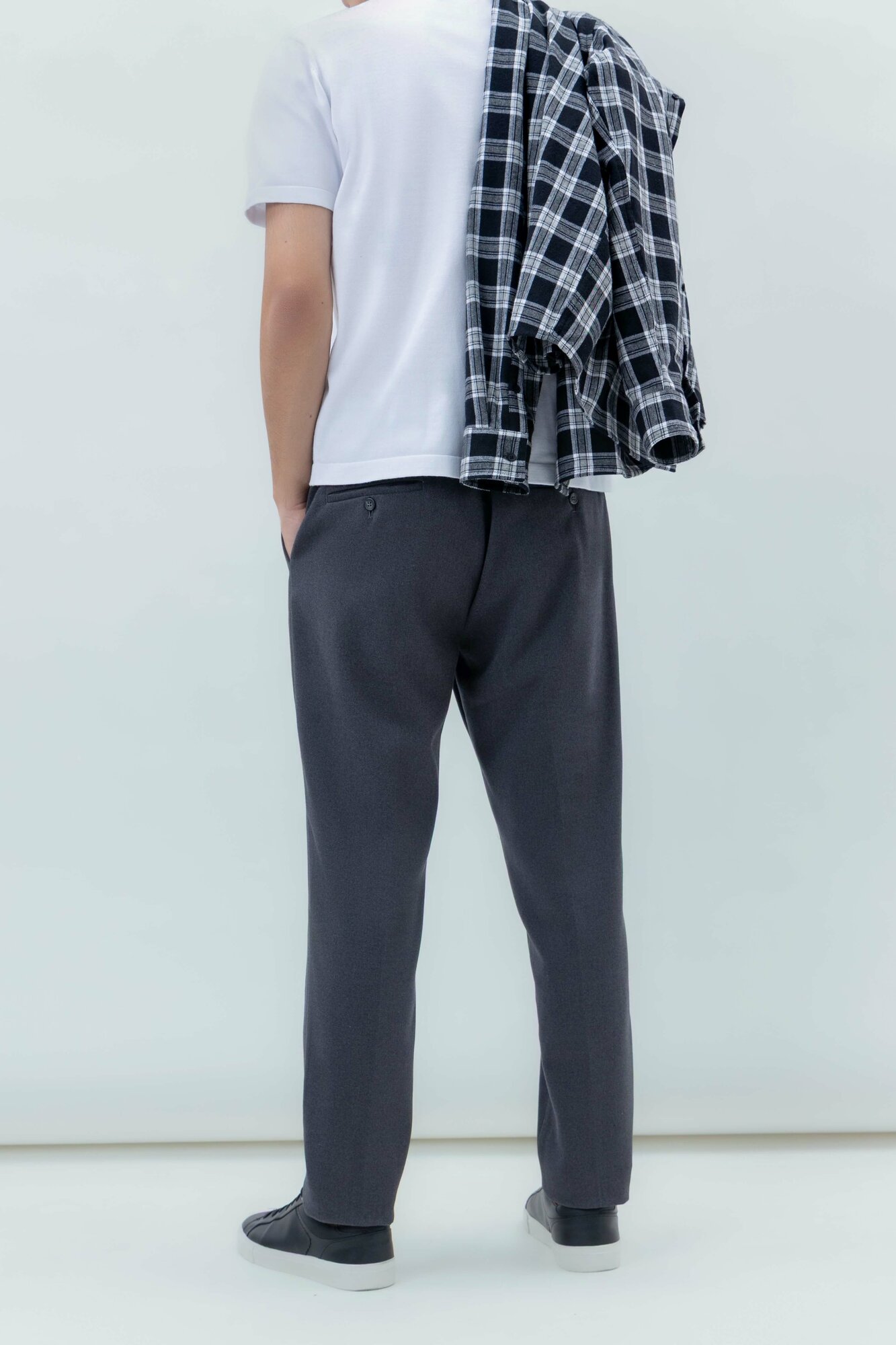 Брюки классические TERRA PRO, размер 32, dark grey — фото 1