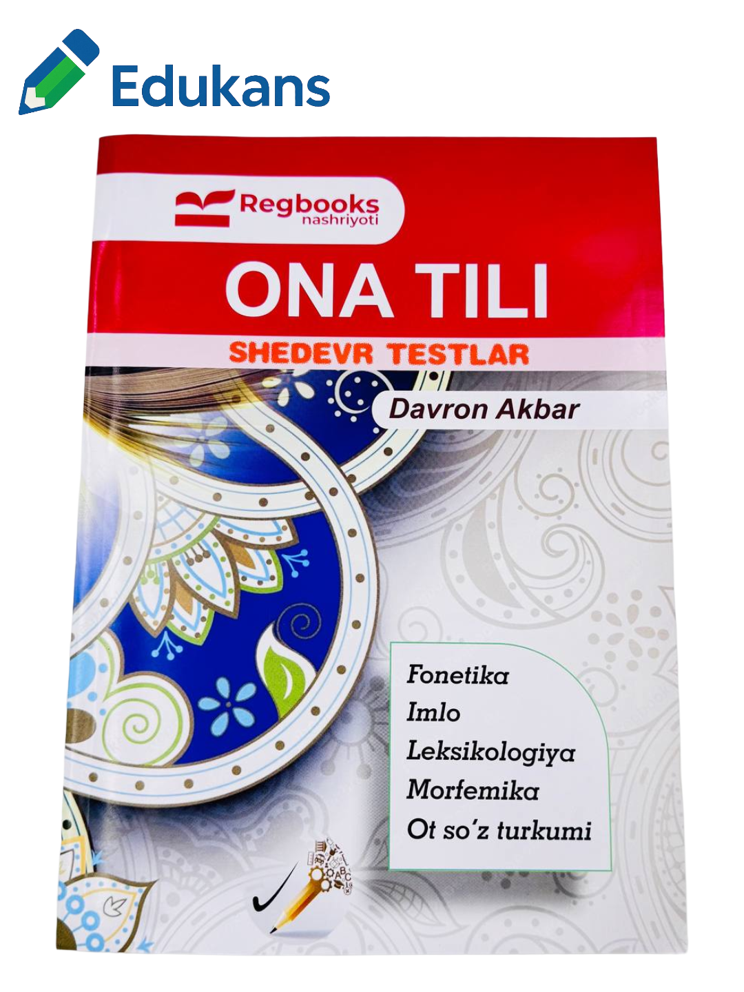 Она тили шедевр тестлар 1-кисм | Даврон Акбар