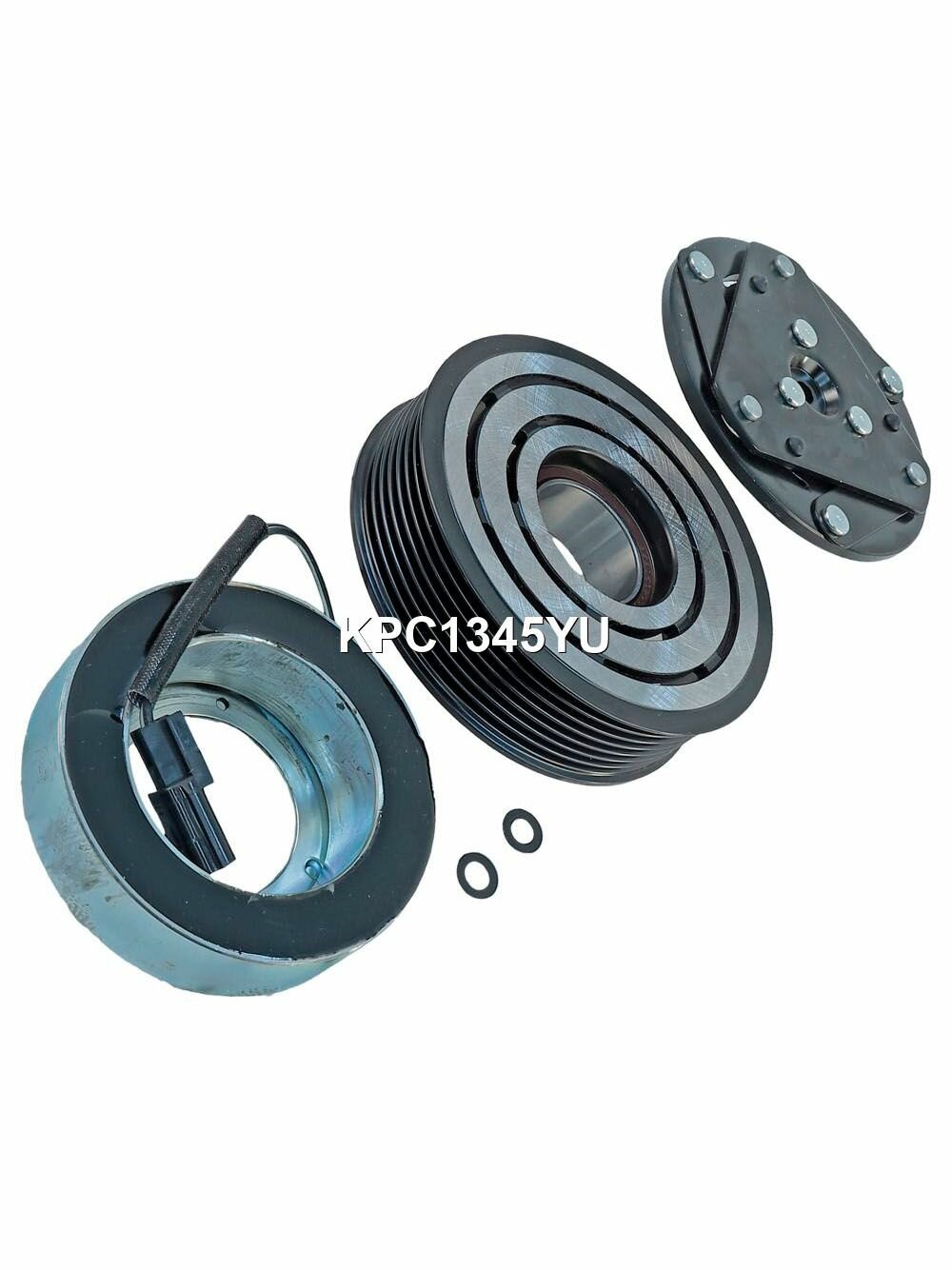 Шкив компрессора кондиционера в сборе Nissan Qashqai X-Trail Renault Scеnic Megane