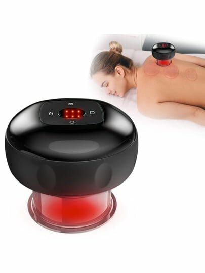 Интеллектуальный вакуумный баночный массажер