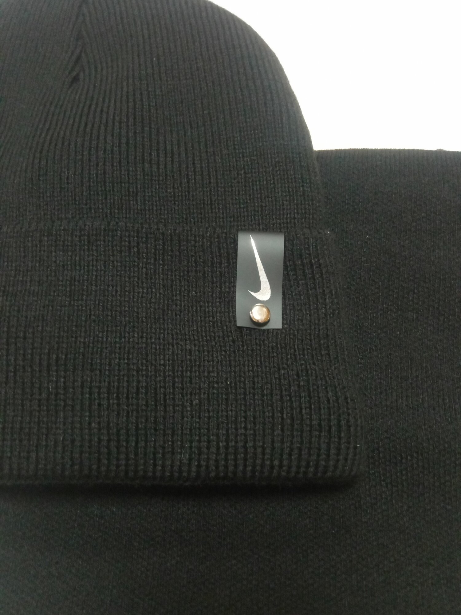 Шапка-бини Осень-зима 2025 для мальчиков, размер 54-56 — фото 1