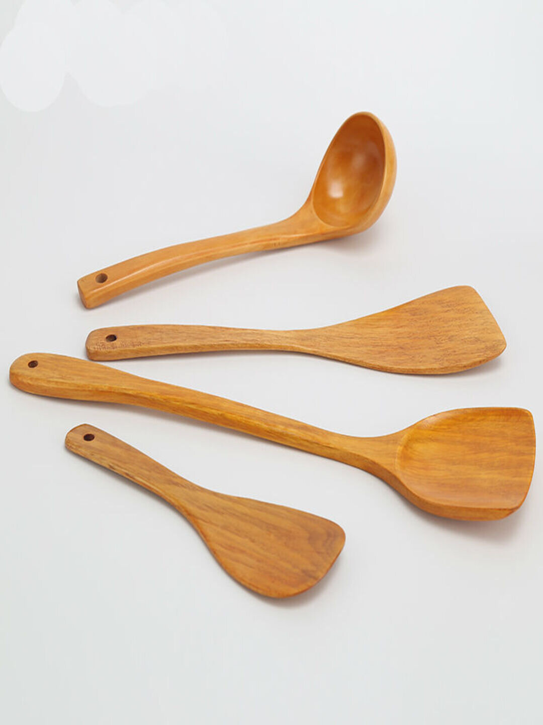 Металлический половник, из нержавеющей стали и деревянные, для приготовления супа (Бардовый)