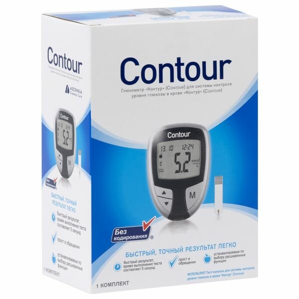 Картинки Глюкометр Contour/Контур