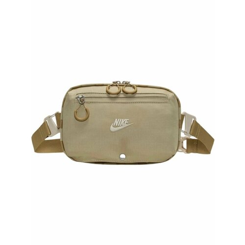Сумка спортивная NIKE 4 л 20х12 см бежевый 5992₽