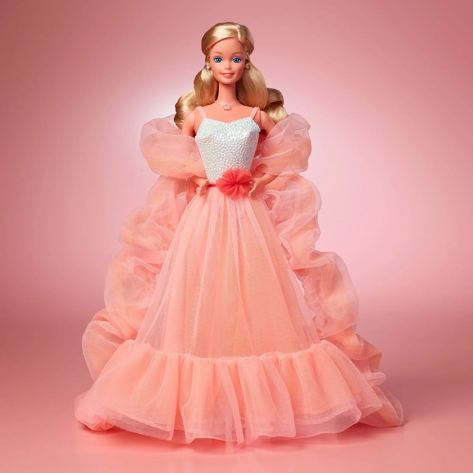 Кукла Barbie Peaches ‘n Cream Блондинка