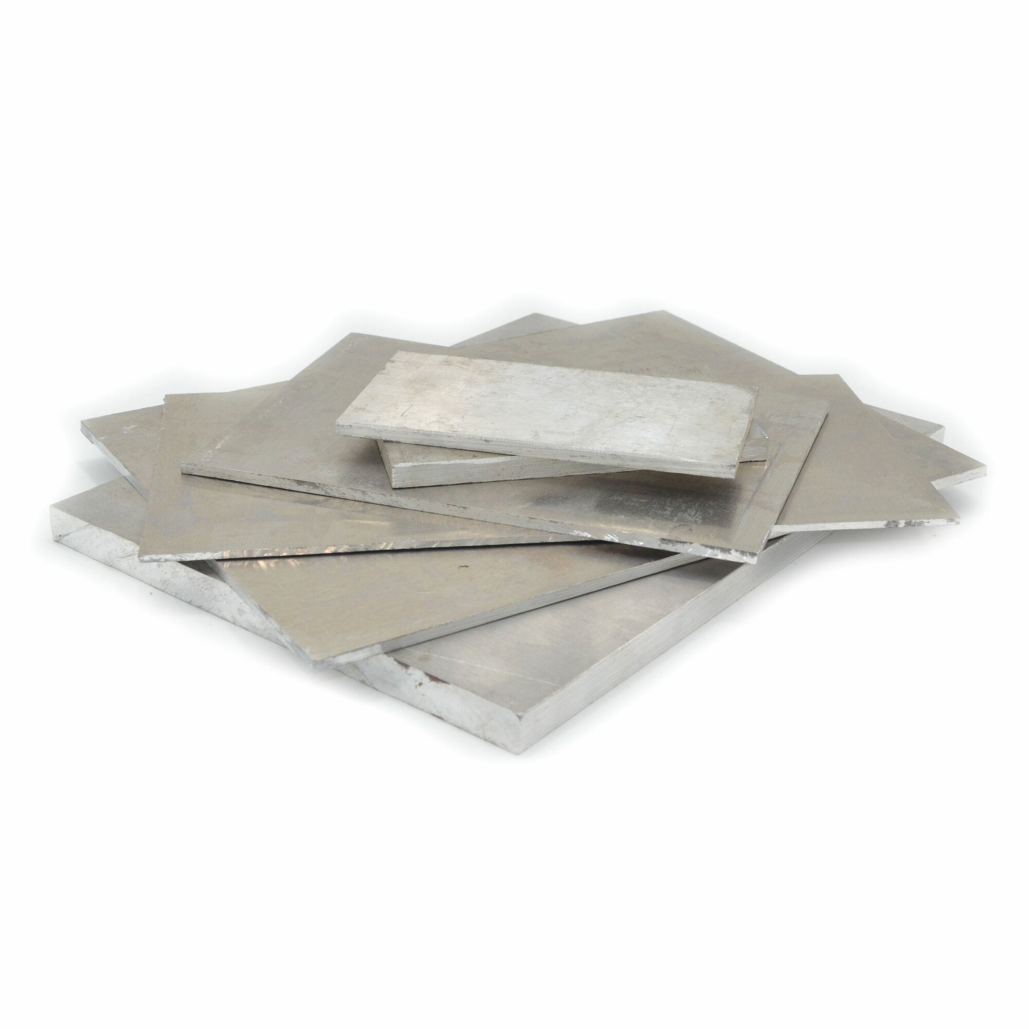 Лист алюминиевый 8х50х500 мм АМг6 заготовка (пластина)