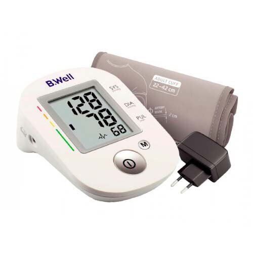 Тонометр автоматический B.Well PRO-35 с манжетой 22-42см и адаптером