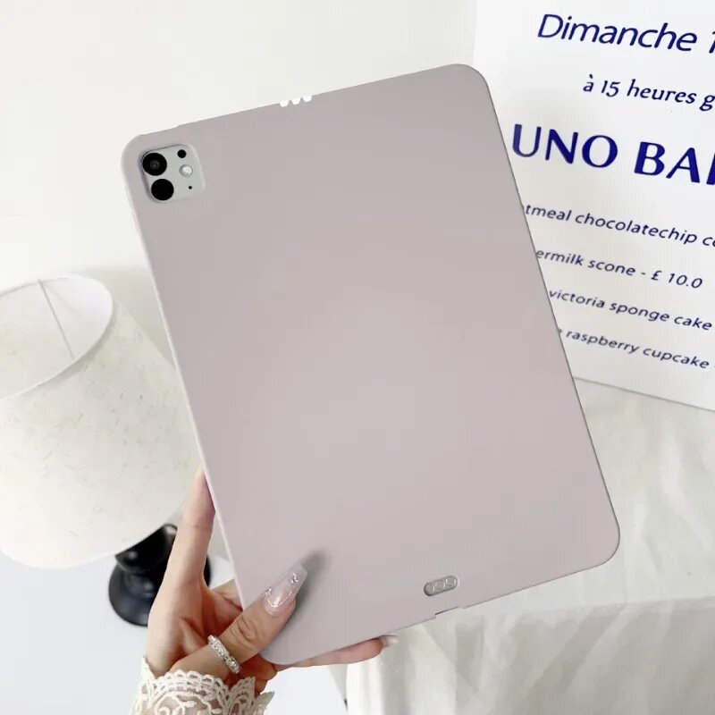 Чехол для iPad Pro M5 из TPU ipad Pro 11 2025 M5, Розовый, Pink