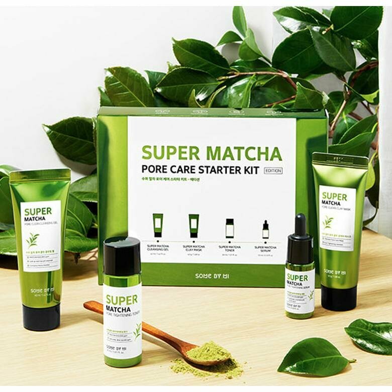 SOME BY MI Набор для ухода за порами Super Matcha Pore Care Starter Kit — фото 1