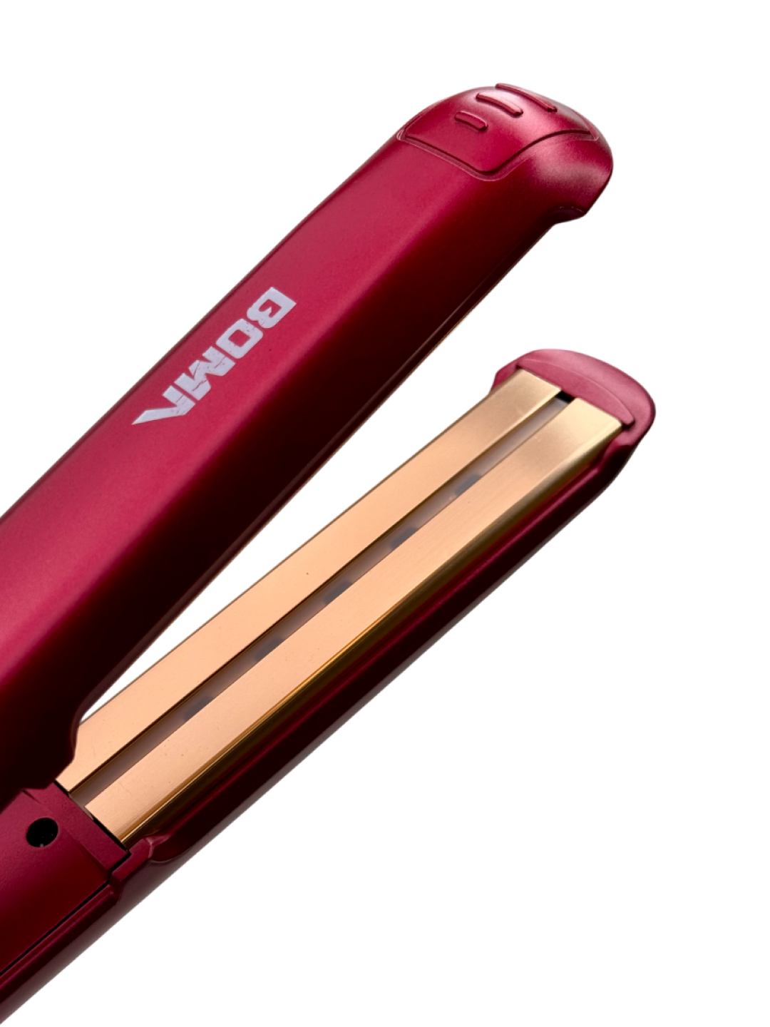 Плойка для волос BOMA BM-822, профессиональный, 30 секунд до 230°C — фото 1