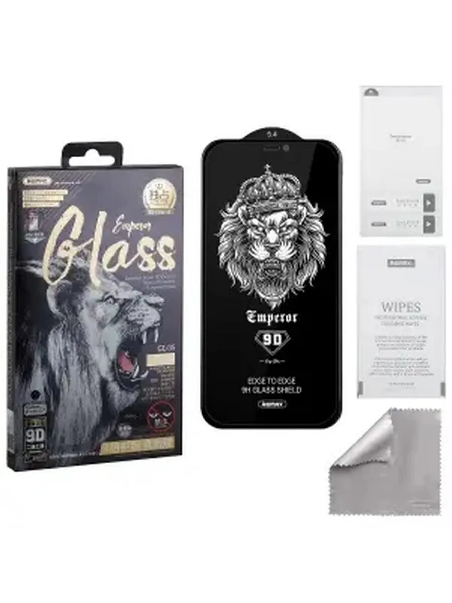 Защитное стекло для iPhone 12 Mini 9D PRoEmperor
