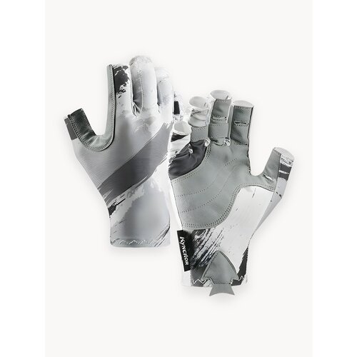 Перчатки для яхтинга, без пальцев, для рыбалка, вейкборд, виндсерфинг, гребля, охоты, водоотталкивающая