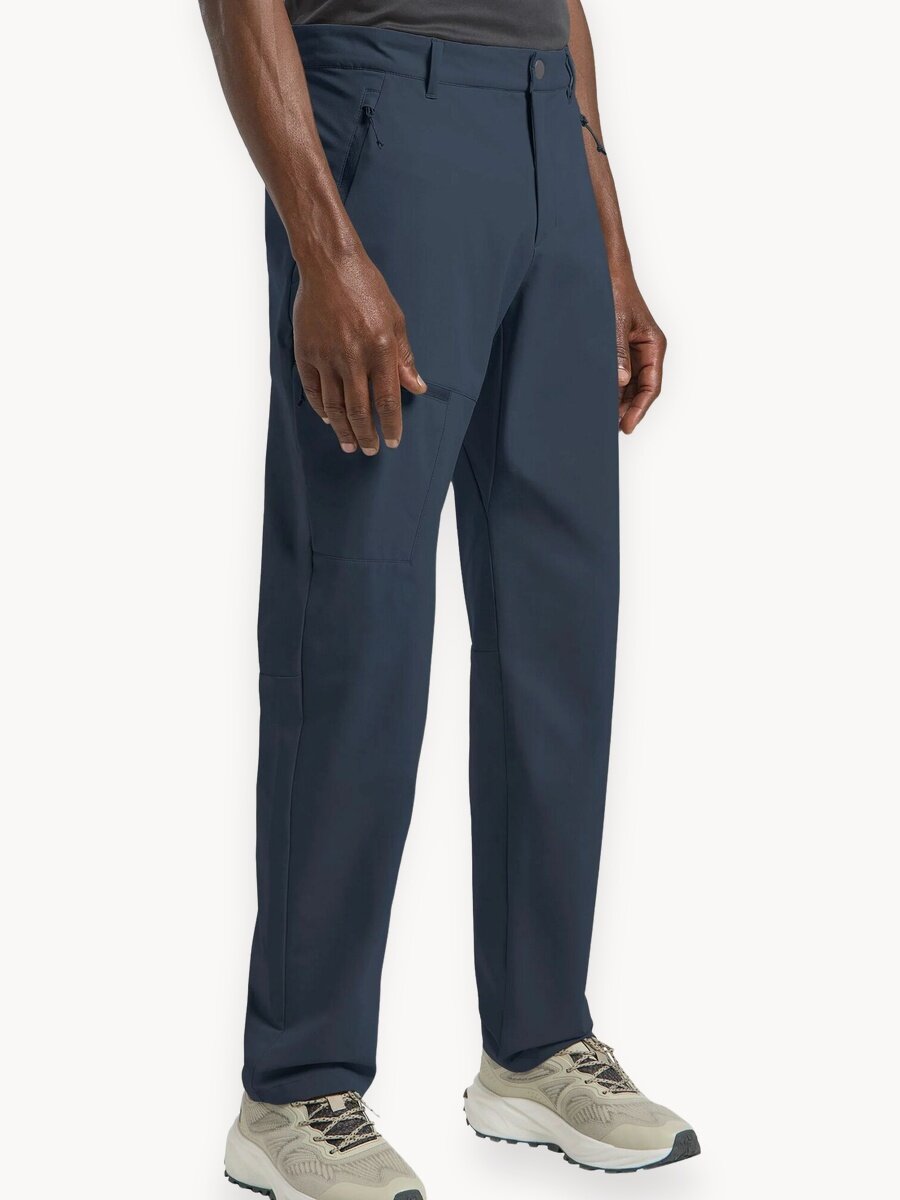 Брюки Jack Wolfskin Pıco Trail, размер 54, темно-синий