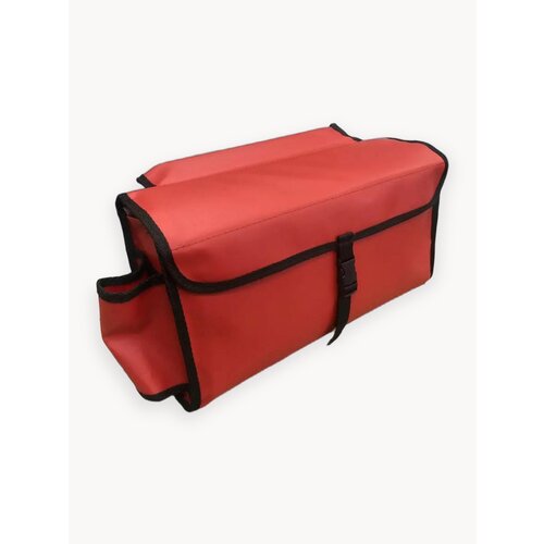 Бортовая сумка 40 см на ликтрос баллона надувной лодки пвх (красная)