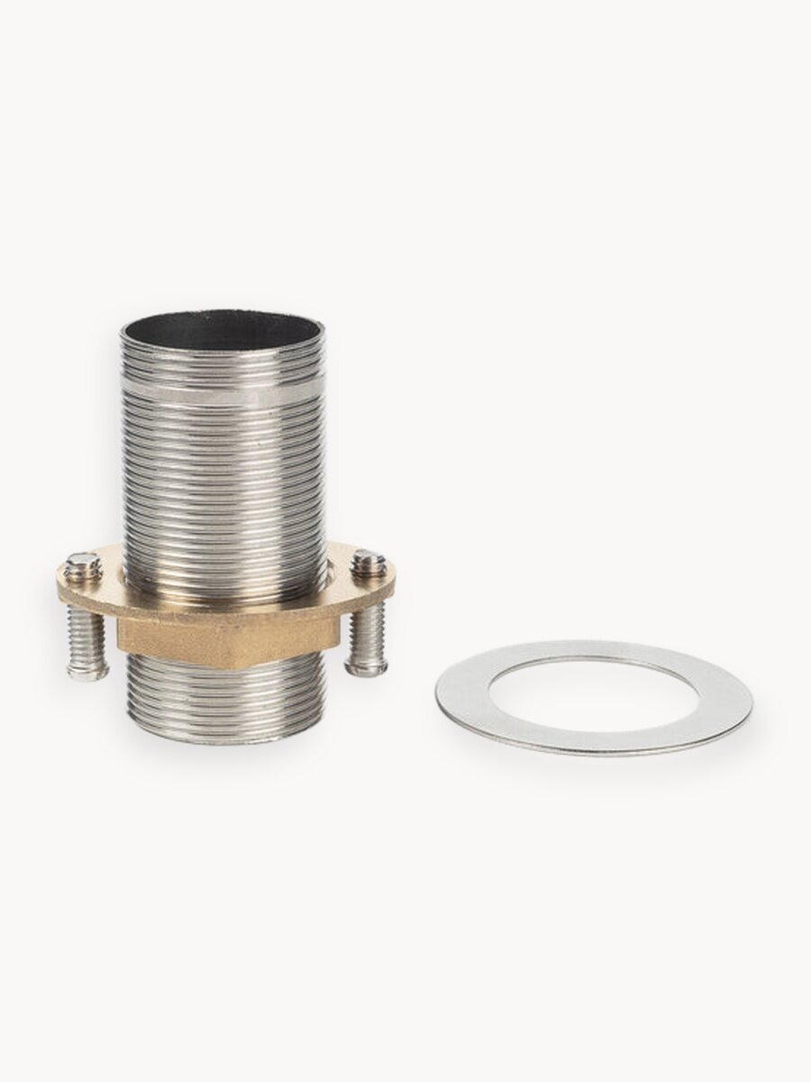 Крепление для смесителя к-т коннектор M32x15 латунная гайка IDDIS 984OPHCBSM