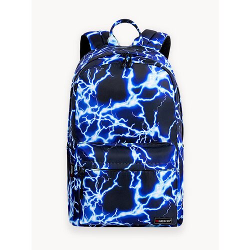 Рюкзак Heikki Dream (хейки) универсальный, с карманом для ноутбука, эргономичный, Lightning, 42х26х14 см, 272530