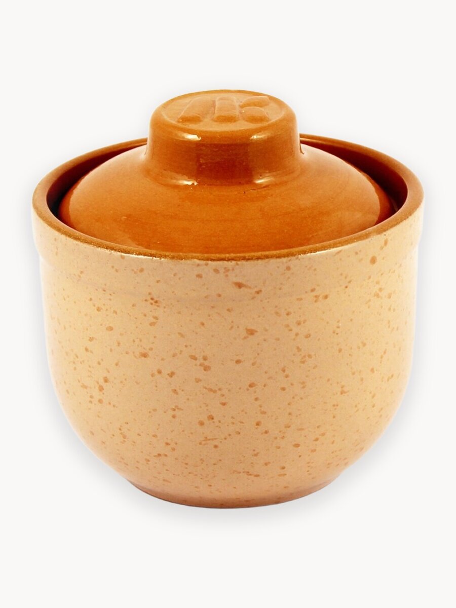 Набор горшочков Ломоносовская керамика, для запекания, 0,35 л, розовый