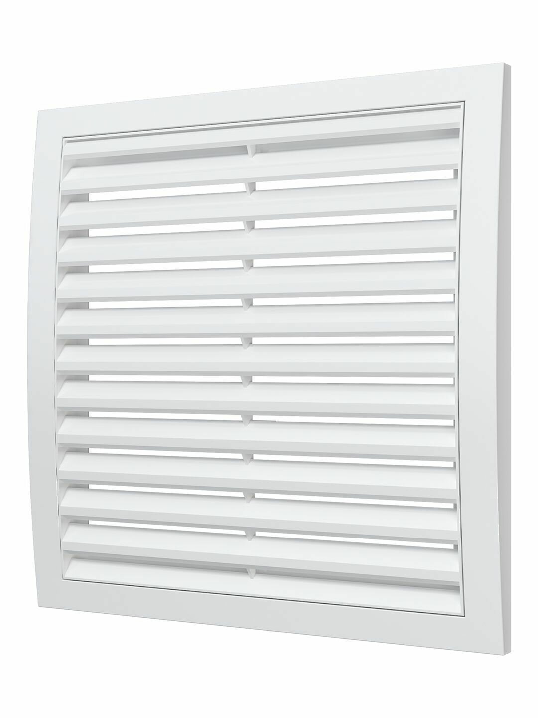 Решетка вентиляционная РР разъемная 250х250 пластик ERA белый