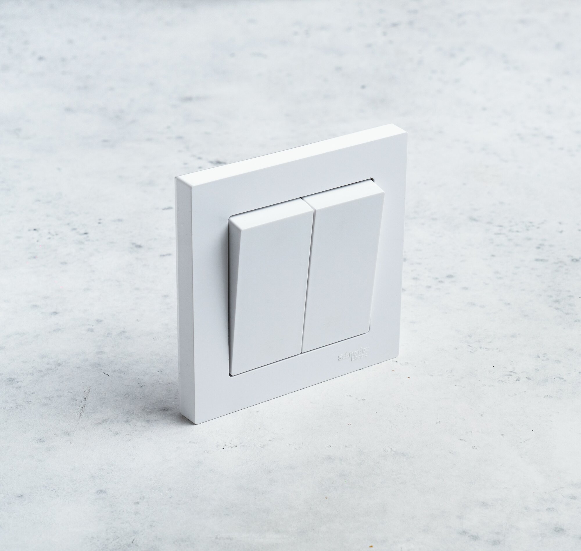 Беспроводной выключатель HiTE PRO Base-2, звонкового типа, белый — фото 1