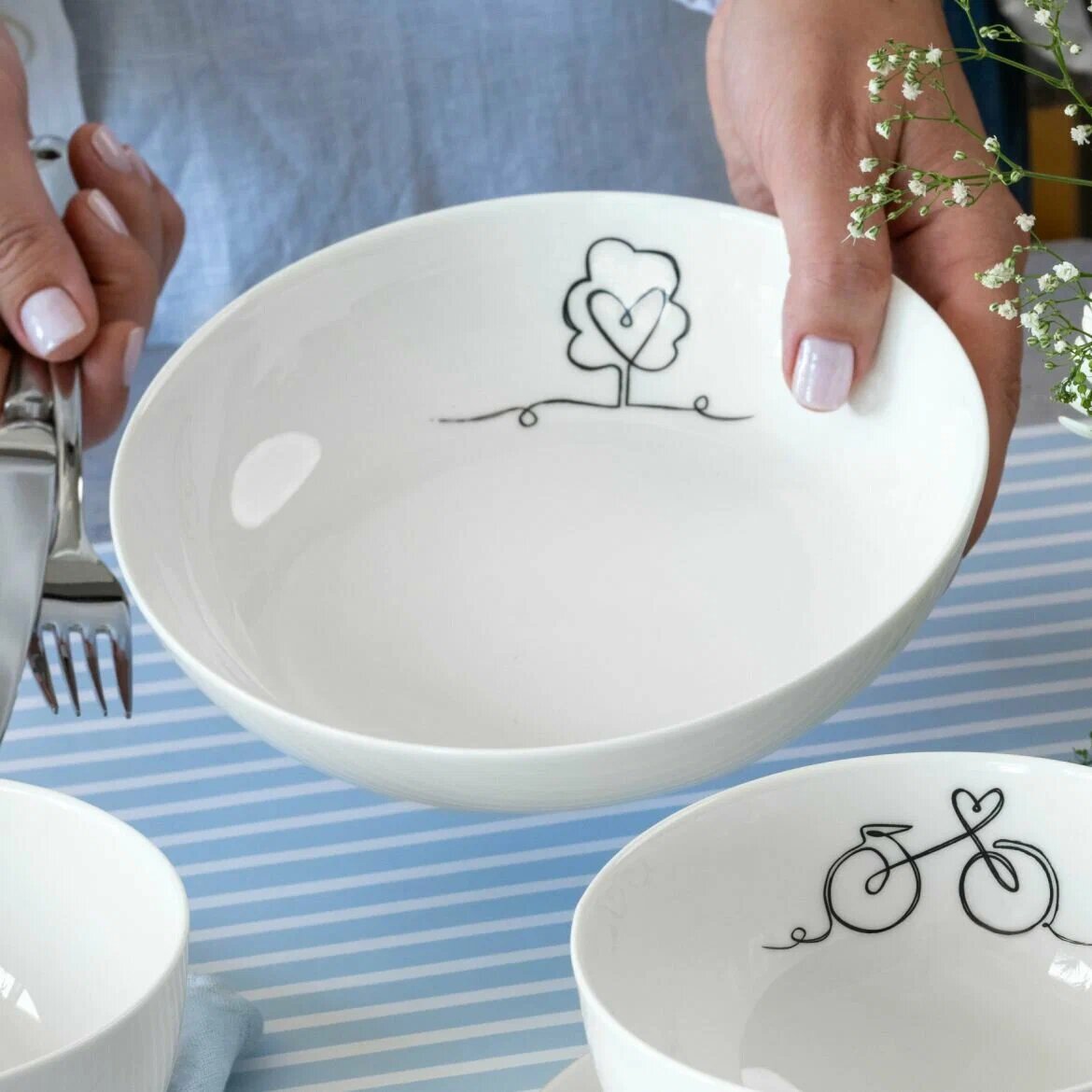 Миска 18,5 см, Family, Statement, Villeroy & Boch, Премиум-Фарфор — фото 1