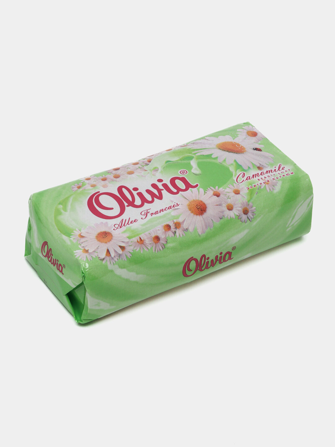 Туалетное мыло Оливиа, цветочное, 140 г это идеальное решение для ежедневного ухода за кожей. — фото 1