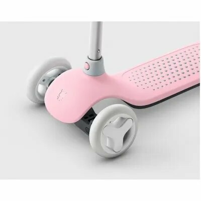 Самокаты Xiaomi Самокат HBC01YM Rice Rabbit Scooter, розовый